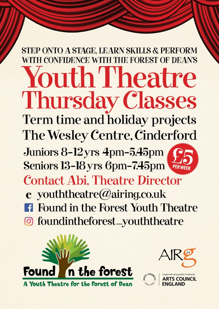 Found in the Forest Youth Theatre